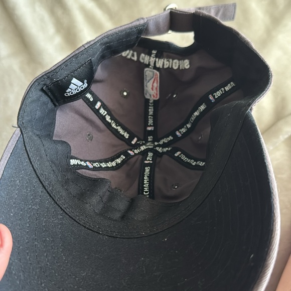 Golden State Warriors 2017 NBA champions strap back hat - Picture 2 of 4